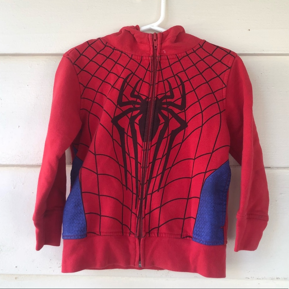Spider-man boys sweatshirt